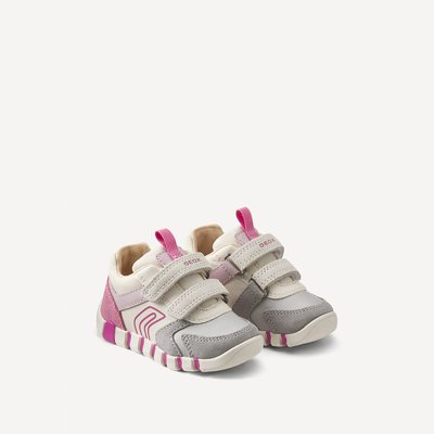 Sneakers traspiranti patte a strappo Iupidoo GEOX