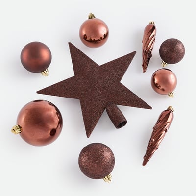 Caspar 33-Piece Christmas Bauble Set LA REDOUTE INTERIEURS