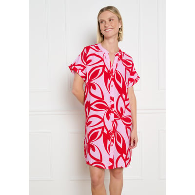Robe droite à fleurs LOLALIZA