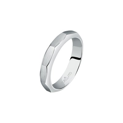 Bague en acier MOTOWN MORELLATO
