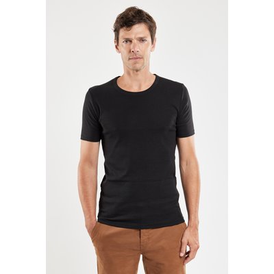 T-shirt uni  en coton Bio et kapok ARMOR-LUX