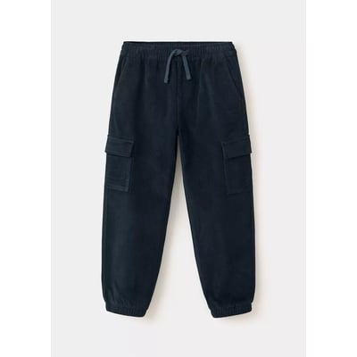 Pantalon cargo velours côtelé MANGO KIDS