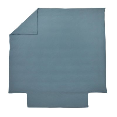 Housse de couette percale lavée - BOHEME BLANC DES VOSGES
