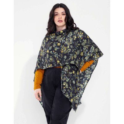 Poncho femme laine La Redoute