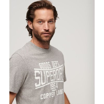 T shirt moucheté homme hot sale