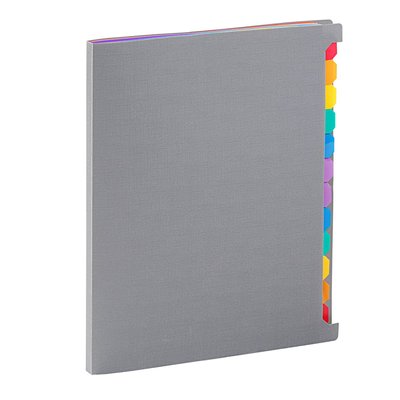 Trieur A4 12 compartiments RAINBOW TOUCH VIQUEL