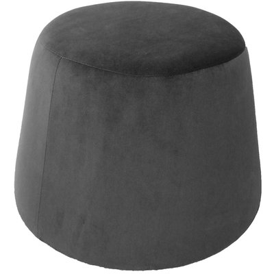 Pouf en velours Dome JARDINDECO