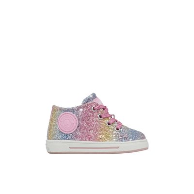 Baskets en tissu pailleté MAGIC 3. FALCOTTO