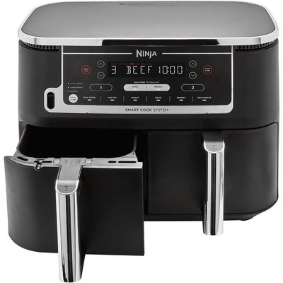 Friteuse sans huile Foodi DualZone 9,6l  AF451EU avec sonde NINJA