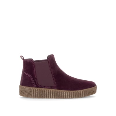 Bottines en cuir à talon compensé GABOR