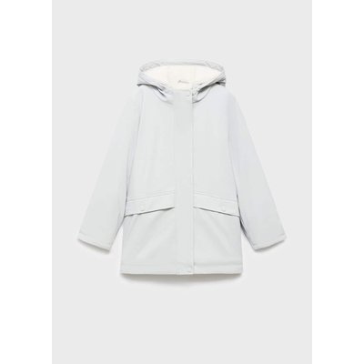 Manteau imperméable à capuche MANGO KIDS
