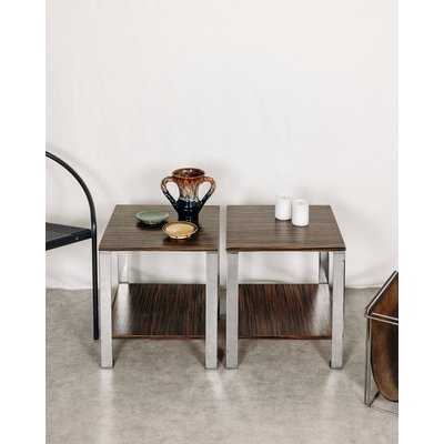 Lot de tables basses Donna N°88 - Bon état DEBONGOUT