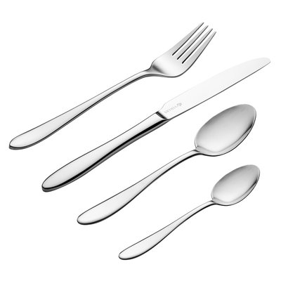 16-Piece Tabac Stainless Steel Cutlery Set VINERS