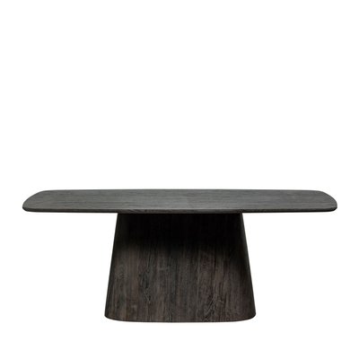 Table à manger 8 personnes en bois - LEAH WOOOD
