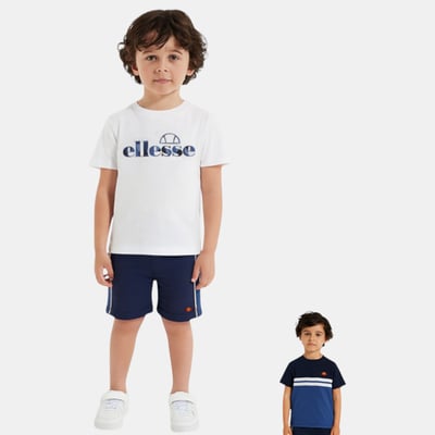 Lot de 2 t-shirts manches courtes et short RÉCRÉ ELLESSE