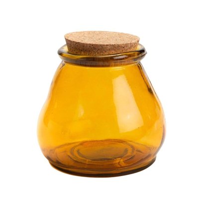 Bocal liège ocre 0.8 L AMADEUS