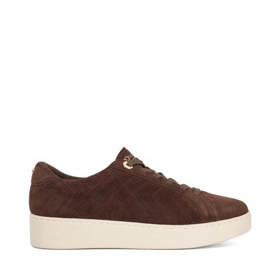Baskets à lacets avec semelle plateforme matelassée - EGENT DUNE LONDON