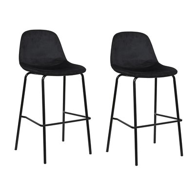 Lot de 2 chaises de bar GIULIA TOILINUX