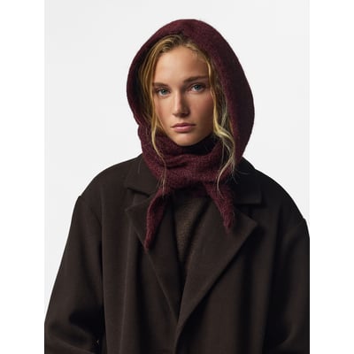 Echarpe capuche Rebekka  PIECES