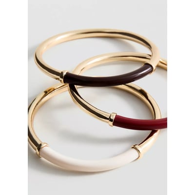 Set 3 bracelets combinés MANGO