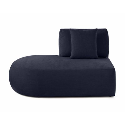 Module d'assise gauche en Tissu texturé - SANTORINI LISA DESIGN