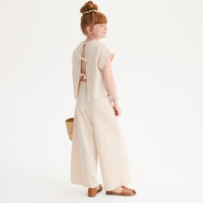 Ensemble 2 pièces T-shirt et pantalon LA REDOUTE COLLECTIONS