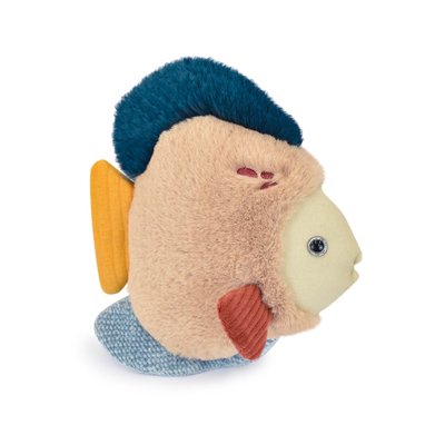 Peluche Trésors marins Poisson tropical 17 cm HISTOIRE D'OURS