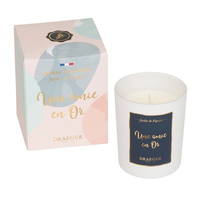 Bougie cadeau UNE AMIE EN OR DRAEGER PARIS