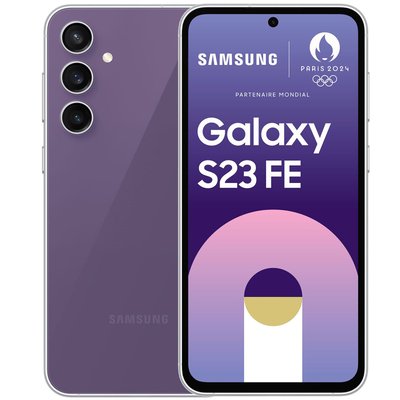 Smartphone Galaxy S23 FE 5G Dual Sim 128 Go - Très bon état SAMSUNG