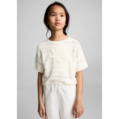 Pantalon lin coton MANGO KIDS