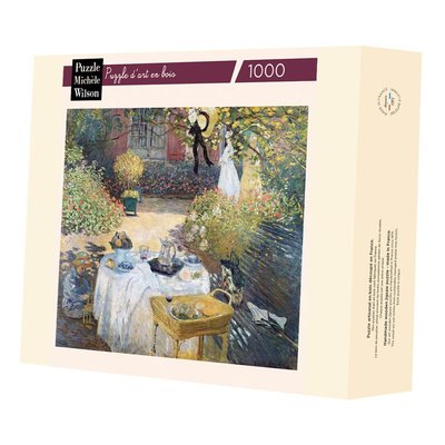 Le déjeuner de Monet PUZZLE MICHELE WILSON
