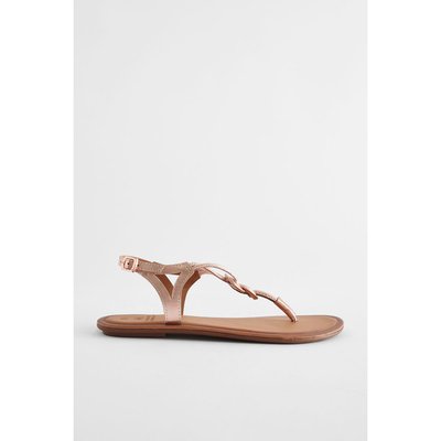 Sandales à bride confortables coupe classique NEXT