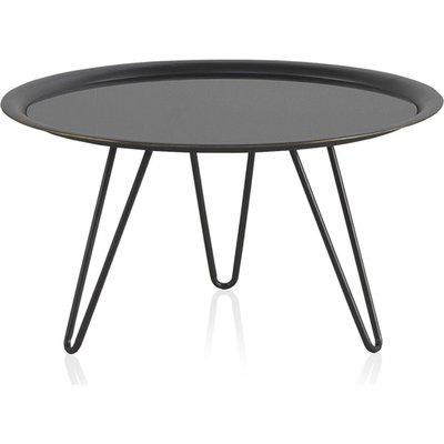 Table basse ronde métal  style moderne intérieur RECOLLECTION