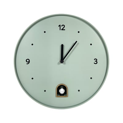 Horloge coucou rond 30cm EMDE