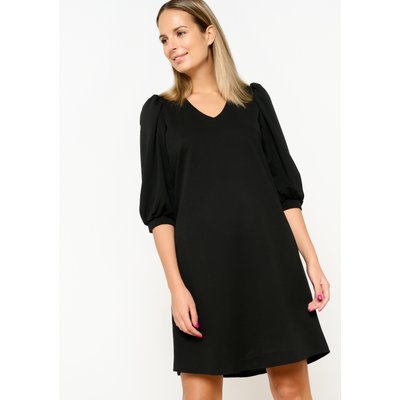 Robe droite avec manches ballon LOLALIZA