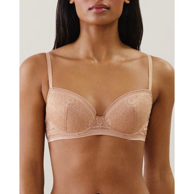 Soutien-gorge à coque fine en dentelle florale NEW REVOLTIZ UNDIZ
