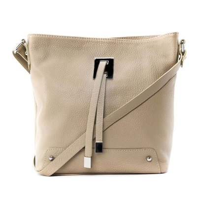 Sac seau en cuir italien grainé MEGEVE OH MY BAG