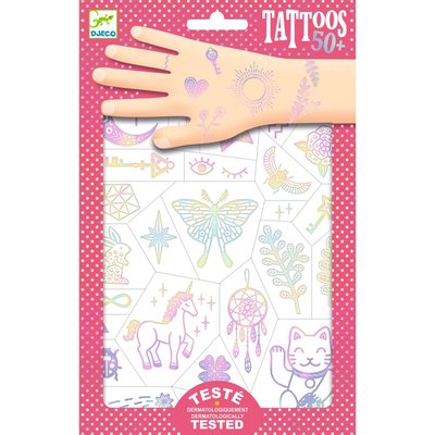 Tatouages enfant Lucky charms DJECO