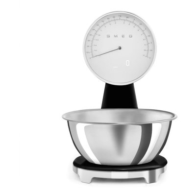 Balance de cuisine KSF01BLWW Noir SMEG