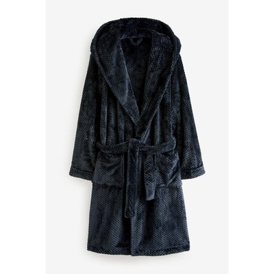 Robe texturée en polaire à capuche NEXT