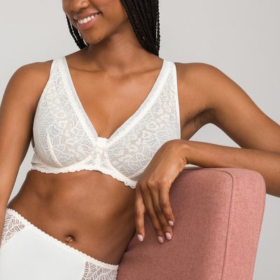 Soutien-gorge foulard en dentelle ANNE WEYBURN
