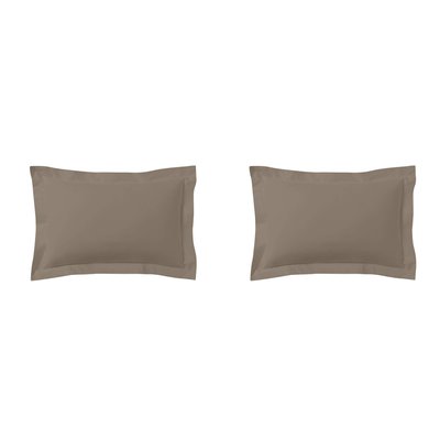 Taie d'oreiller bio made in France (lot de 2) TERRE DE NUIT