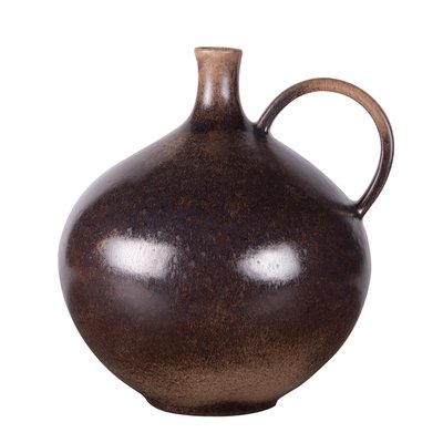 Vase   brun 26,5  -POMPÉI TABLE PASSION