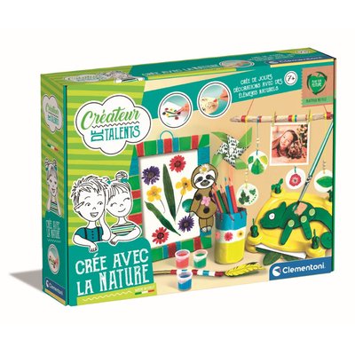 Crée avec la nature CLEMENTONI