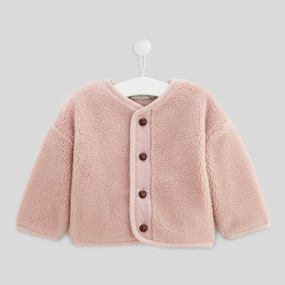Veste unie en sherpa BOUT'CHOU