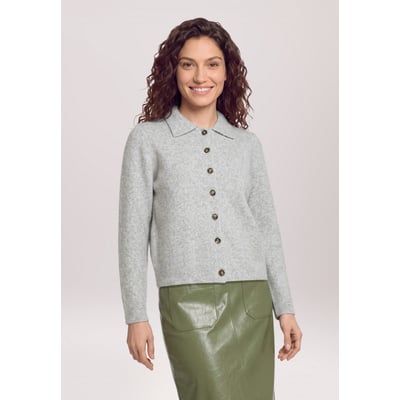 Cardigan en maille à col CARTOON