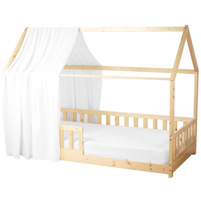 Ciel de Lit cabane en gaze de coton JEANNE SEVIRA KIDS