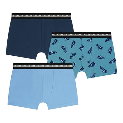 Lot de 3 boxers Fashion Coton Stretch DIM
