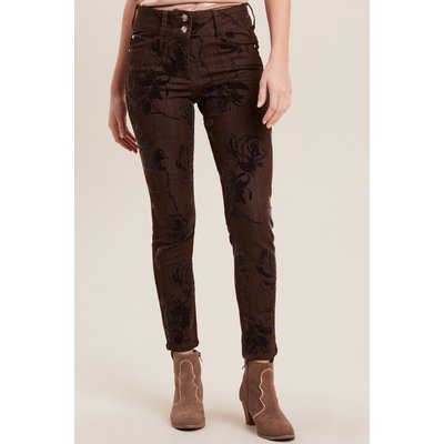 Jean slim camel femme La Redoute