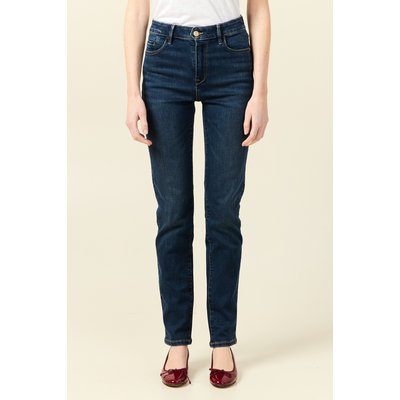 Jeans slim taille haute BONOBO